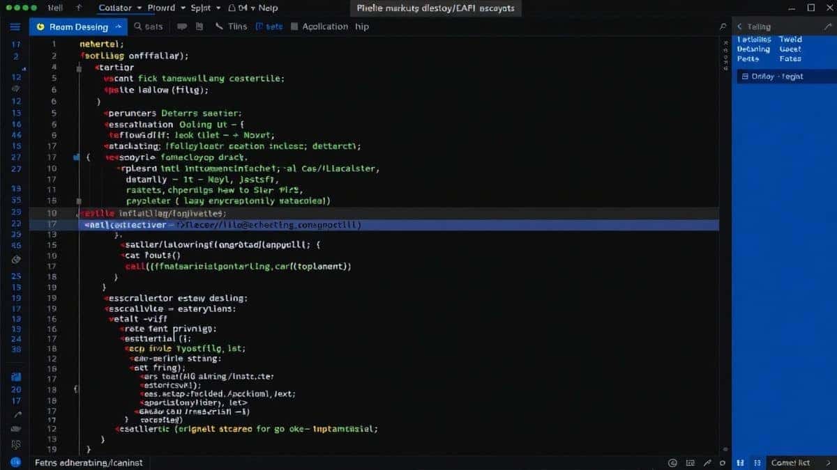 developer examining error messages in a code editor showing string formatting problems