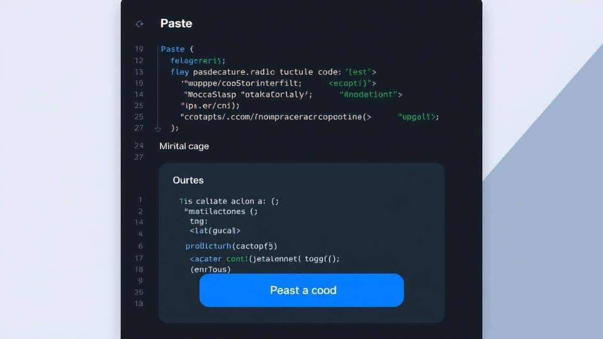 modern online CSS minifier tool interface with paste area and process button showing clean code output