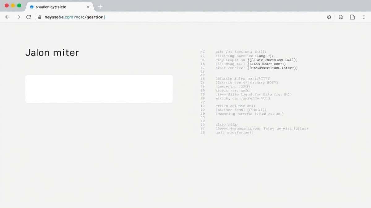 A clean browser interface showing a JSON beautifier tool with a paste area on the left and formatted output with syntax highlighting on the right