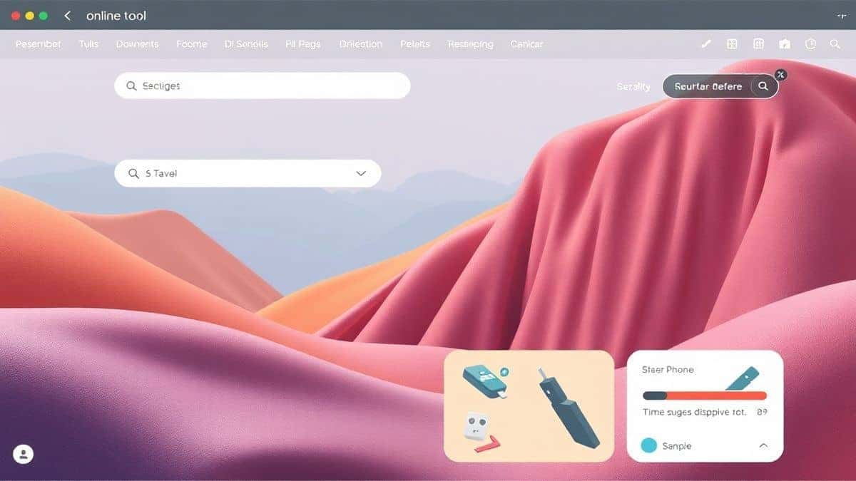A clean, modern web interface showing a YAML input panel on the left and a formatted JSON output panel on the right, with a 